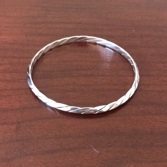 Tiffany & Co. Jewelry - Tiffany and Co sterling silver bangle